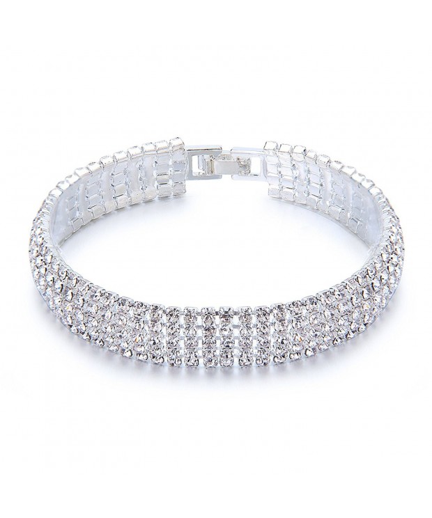 YUXI Rhinestone Bracelet Austrian Bracelets