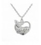 Trendy Chihuahua Necklace Shape Pendant