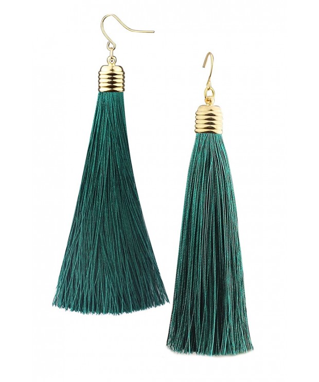 Mina Tassel Draping Shoulder Earring