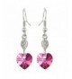 Sparkling Swarovski Elements Crystal Earrings