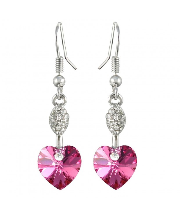 Sparkling Swarovski Elements Crystal Earrings