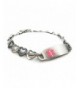 MyIDDr Pre Engraved Customizable Bariatric Bracelet