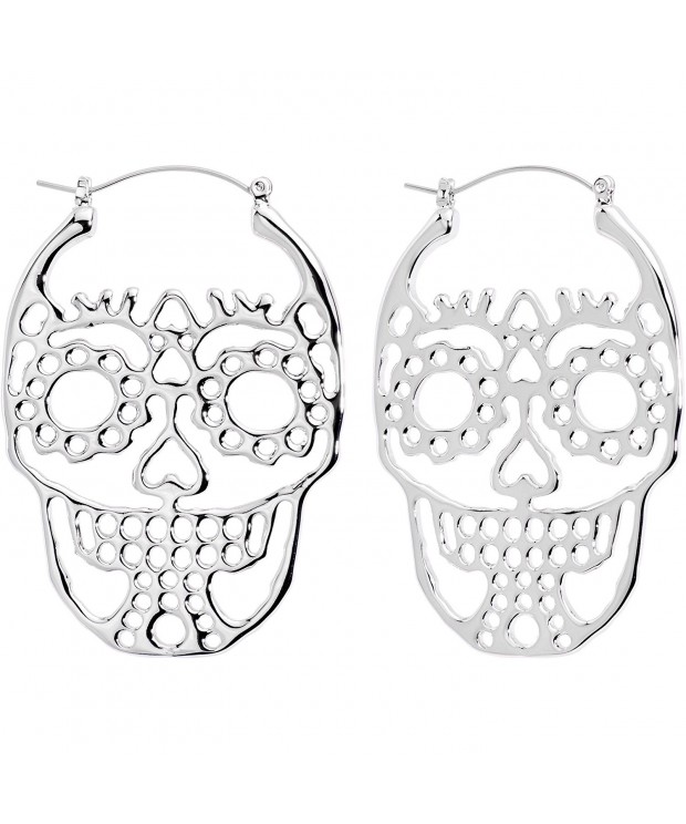 Body Candy Cutout Tunnel Earrings