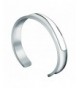 WUSUANED Stainless Bracelet Bangle silver