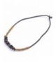 81stgeneration Womens Brass Simulated Necklace