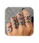 Knuckle Fashion Rhinestone Elephant Stacking