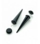 Solid Black Acrylic Tapers Cheaters