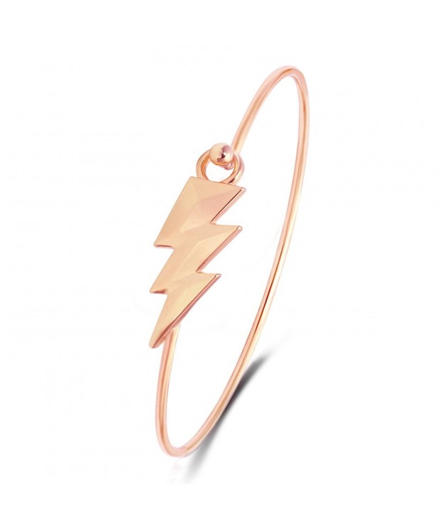 TUSHUO Lightning Bangle Nature Bracelet