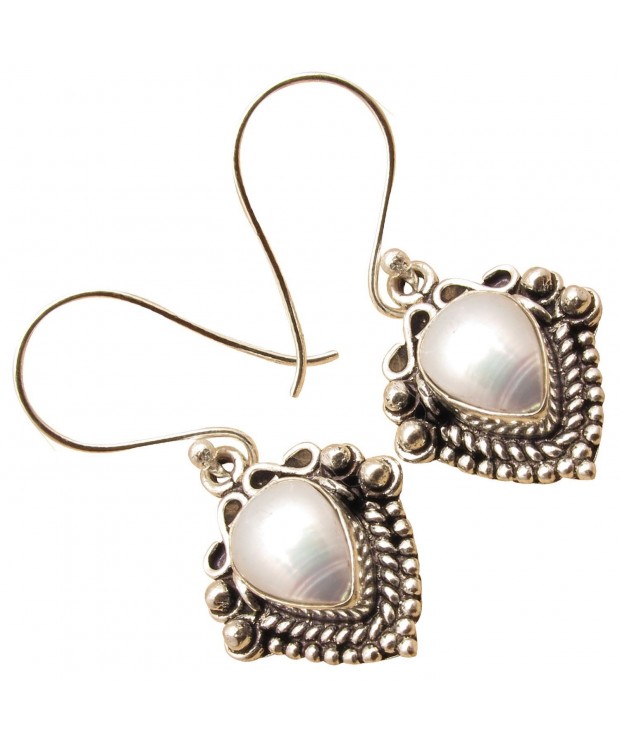 FRESHWATER Vintage Ethnic Little Earrings