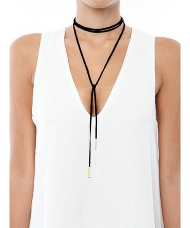 Most Beloved Leather Stretch Necklaces