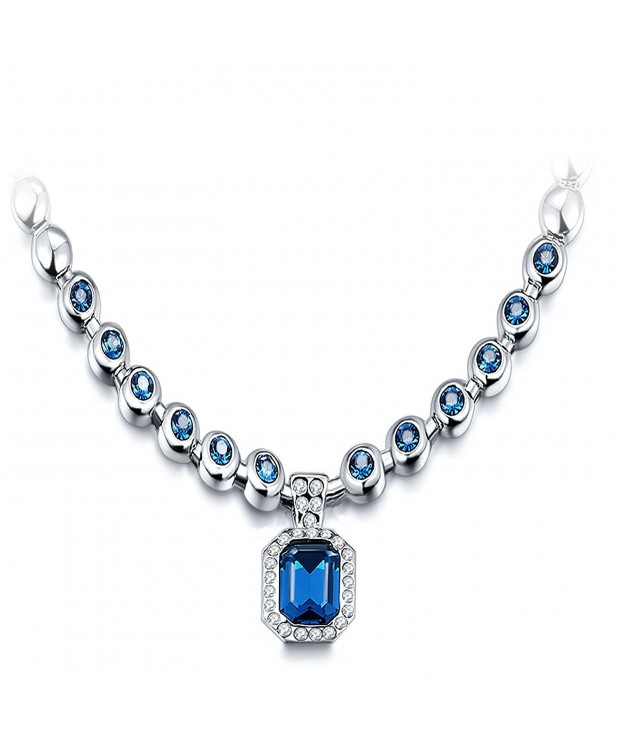 T400 Jewelers Necklace Swarovski Crystals