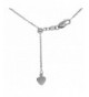 JewelStop Sterling Diamond Cut Extendable Adjustable