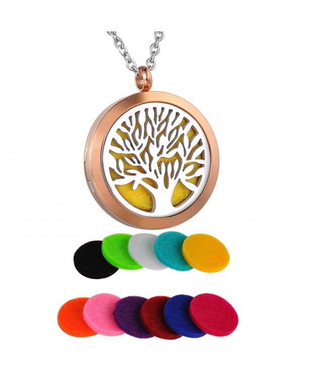 HooAMI Aromatherapy Essential Diffuser Necklace