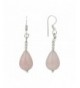 Pearlz Ocean Gemstone Dangling Earrings