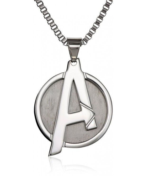Marvel Comics Avengers Stainless Necklace