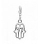 Hamsa Jewish protection Lobster Dangle