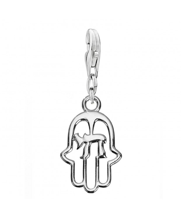 Hamsa Jewish protection Lobster Dangle