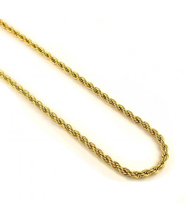 Jewelry Stainless Steel Chain Color