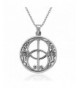 Sterling Silver Chalice Glastonbury Necklace