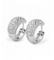 Sterling Zirconia Simulated Diamond Earrings