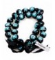 Barbra Collection Hawaiian Hibiscus Turquoise