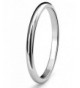 Titanium Womens Plain Polished Wedding