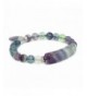 Natural Fluorite Precious Gemstone Bracelet