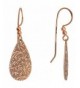 Body Candy Floral Teardrop Earrings