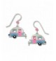 Travel Trailer Earrings Sienna Sky