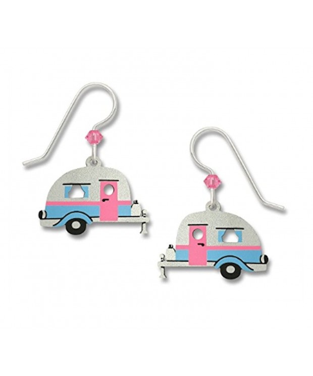 Travel Trailer Earrings Sienna Sky