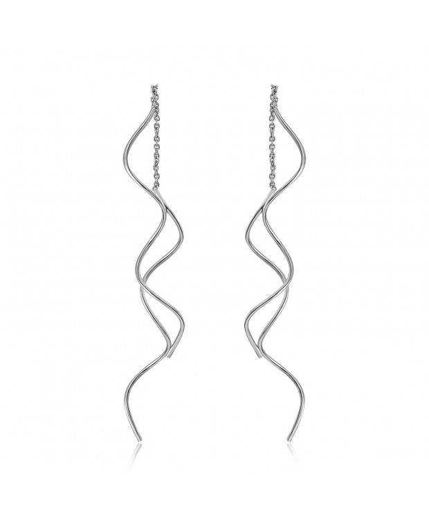 Acefeel Exquisite Threader Dangle Earrings