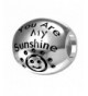 Sunshine Only Silver Pandora Charms