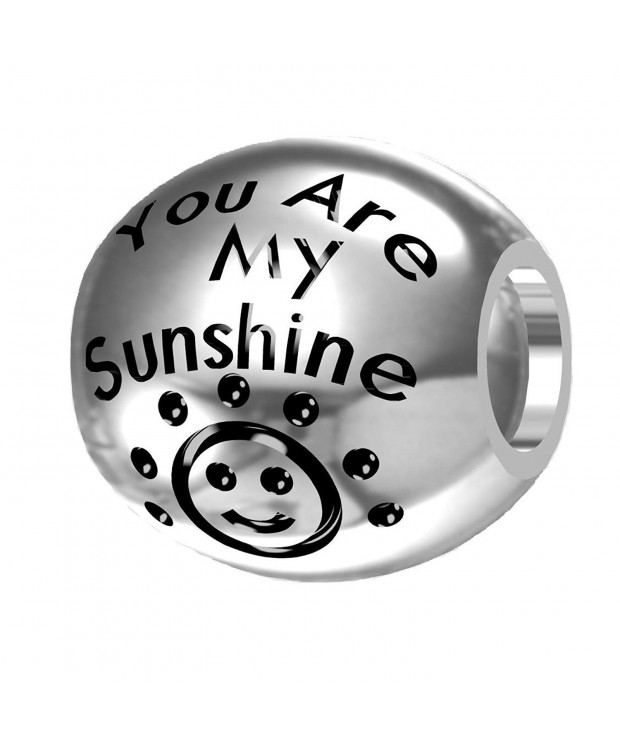 Sunshine Only Silver Pandora Charms