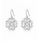 Highly Polished Sterling Filigree Earrings