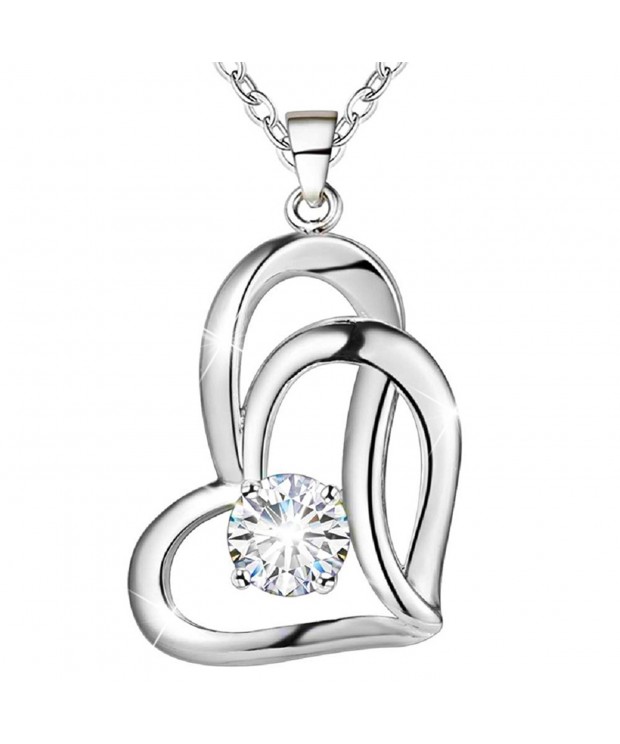 Infinity Pendant Necklace Birthdays Sterling