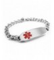 MyIDDr Pre Engraved Customizable Coumadin Bracelet