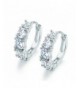MASOP Zirconia Earrings Wedding Jewelry