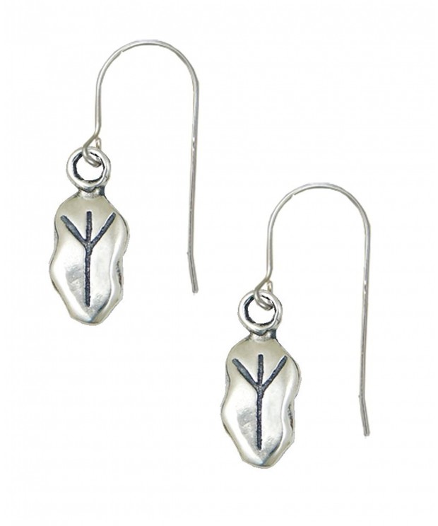 Sterling Silver Little Protection Earrings