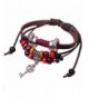 Handmade Leather Bracelet Charm BLB029 k