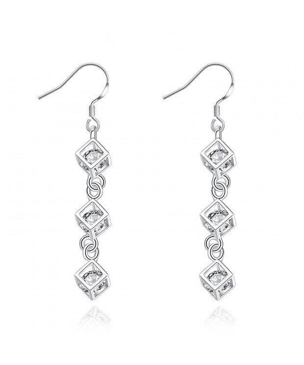 PMANY Sterling Earrings Lattice Jewelry