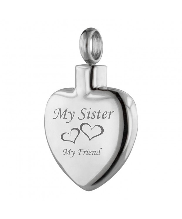 Perfect Memorials Stainless Cremation Jewelry