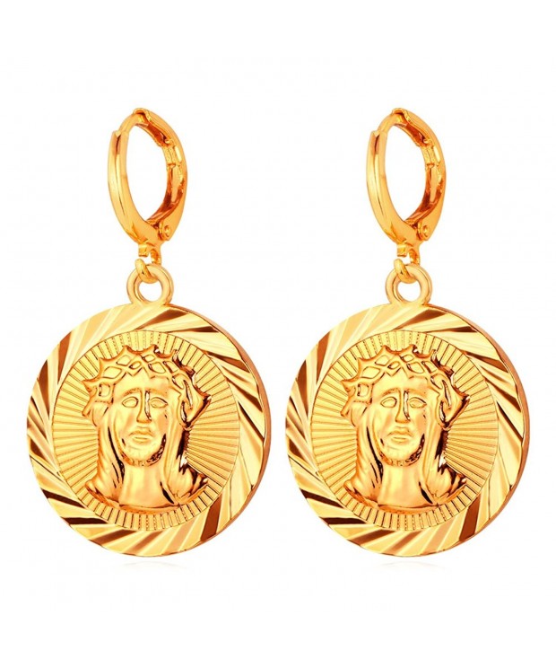 Earrings Plated Christ Earring U7