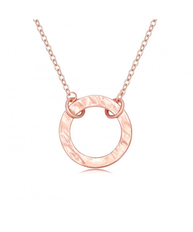 SENFAI Necklace Eternity Infinity Minimalist