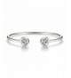 Silver Bracelet Zirconia Crystal Jewelry