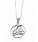 Christian Gifts Sterling Necklace Confirmation