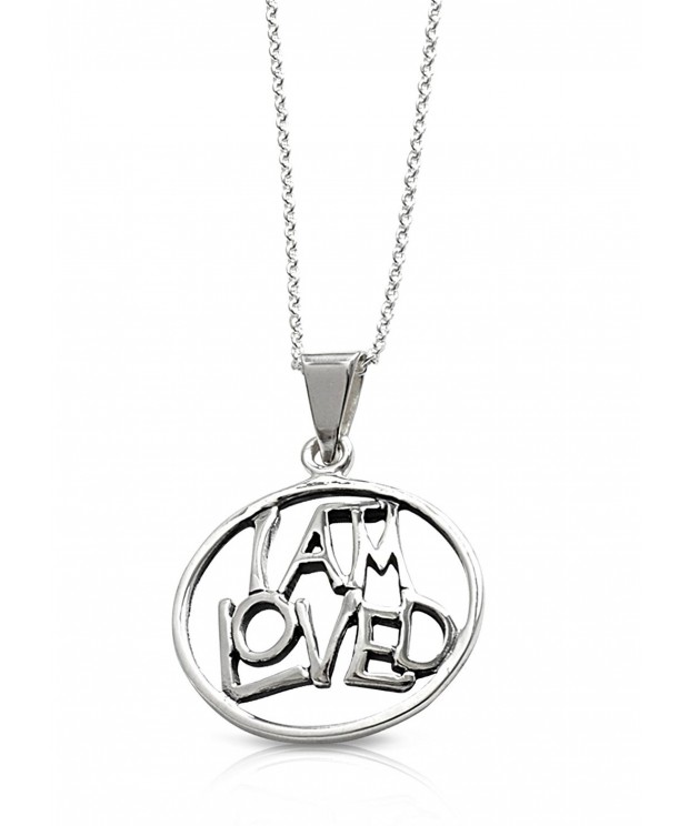 Christian Gifts Sterling Necklace Confirmation