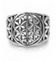 Sterling Silver Detailed Mandala Filigree