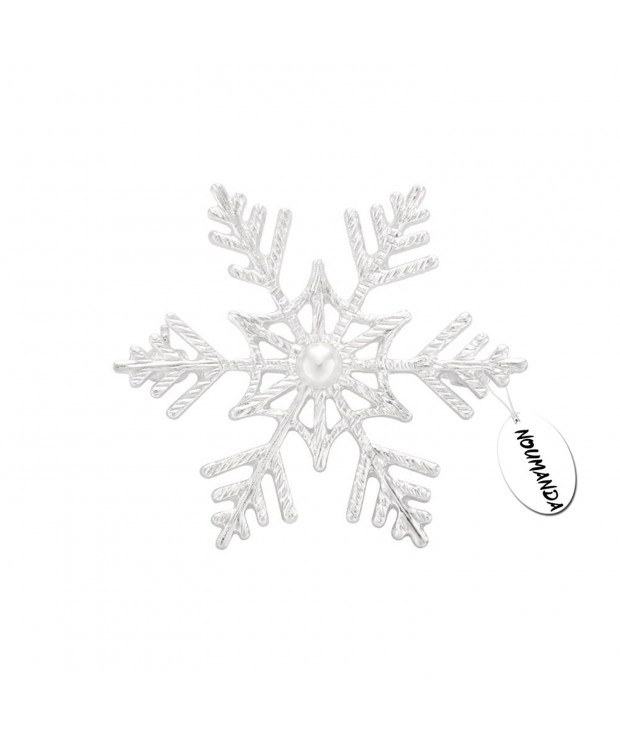 NOUMANDA Winter Wedding Snowflake Jewelry