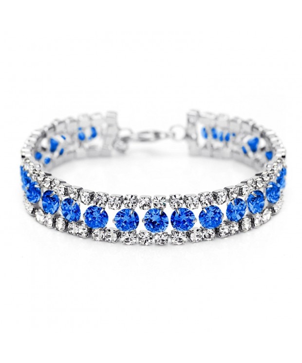 Neoglory Jewelry Platinum Bangles Bracelets