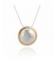 Hammered Circle Necklace Pendant Extender